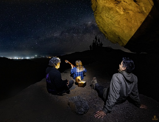 Trekking  Nocturno Puente de Piedra